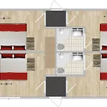 Pensjonat Am Waldesrand 3*