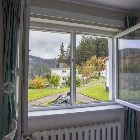 Pensión Am Waldesrand Ilmenau