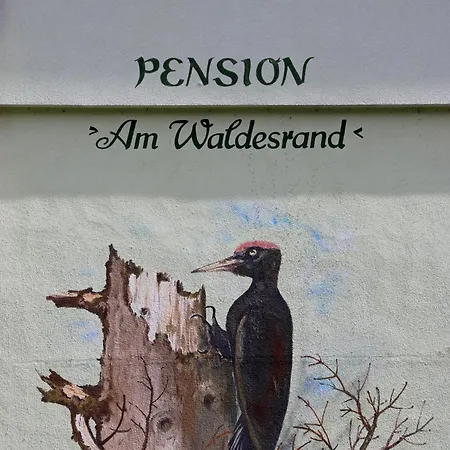 Pensión Am Waldesrand 3*