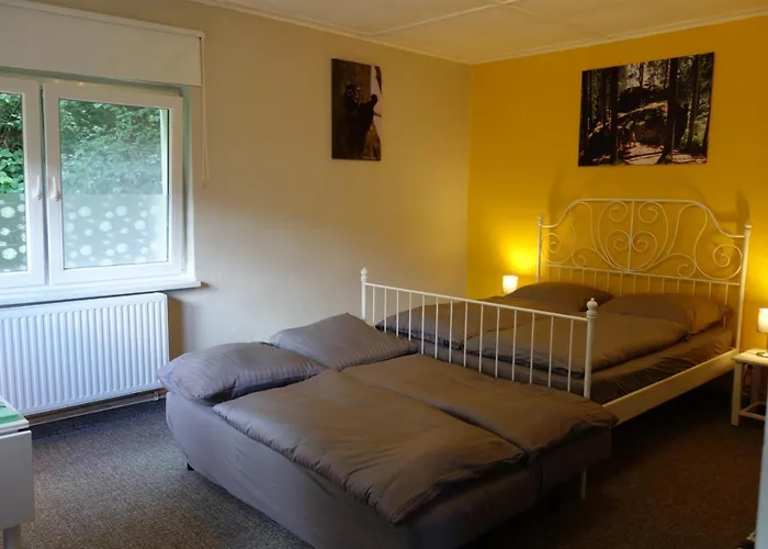 Am Waldesrand Gasthuis Ilmenau