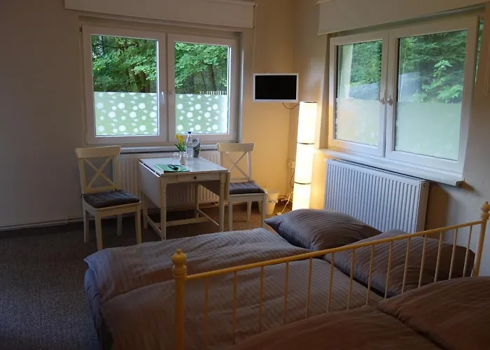 Am Waldesrand Konukevi Ilmenau