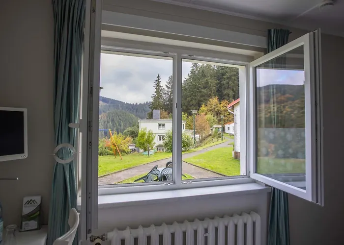 Konukevi Am Waldesrand Ilmenau