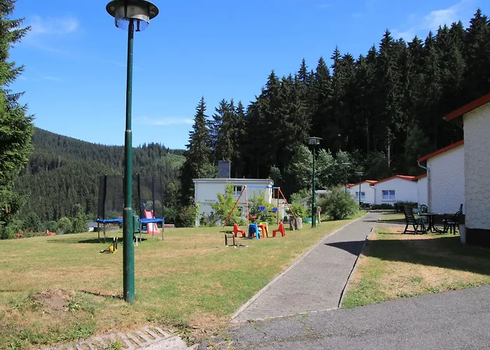 Konukevi Am Waldesrand 3*