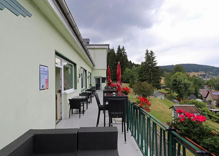 Am Waldesrand Gasthuis 3*