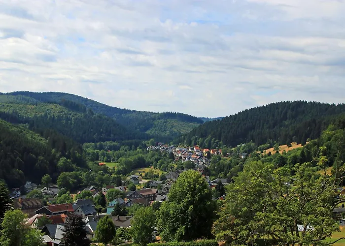 Konukevi Am Waldesrand