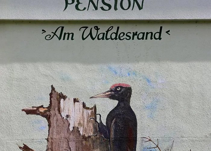 Konukevi Am Waldesrand 3*