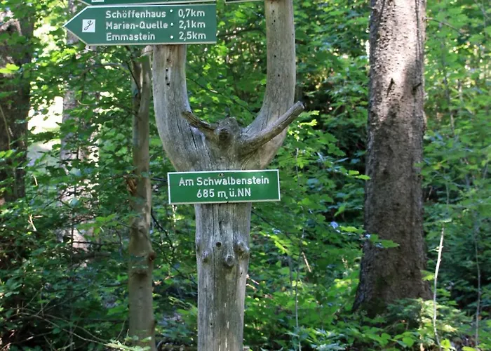 Konukevi Am Waldesrand