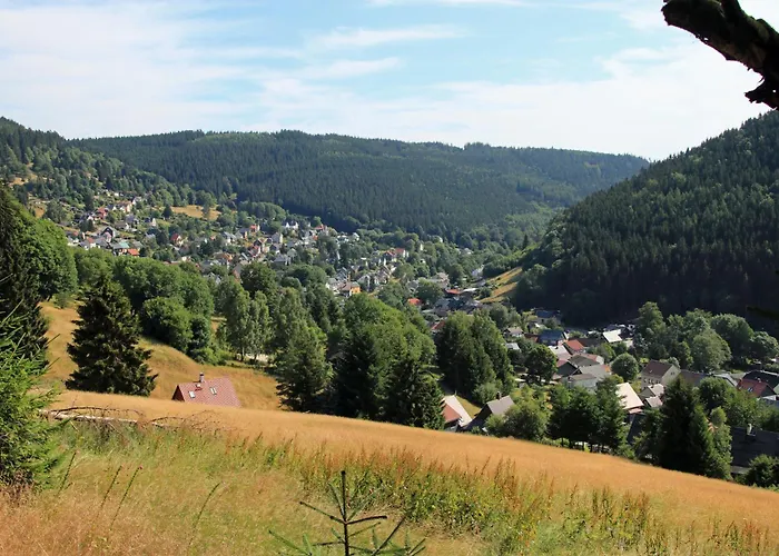 Am Waldesrand Gasthuis Ilmenau