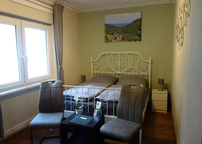 Am Waldesrand Gasthuis 3*