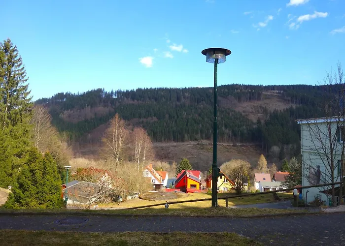 Am Waldesrand Gasthuis Ilmenau