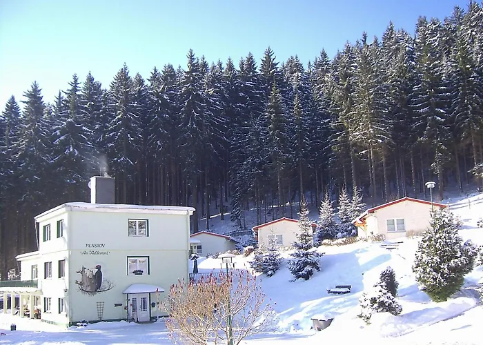 Konukevi Am Waldesrand