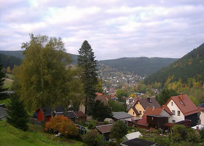 Am Waldesrand Ilmenau