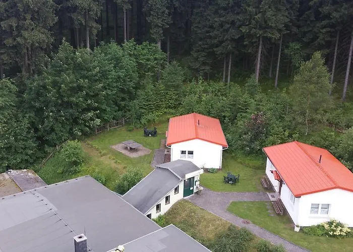 Am Waldesrand Gasthuis Ilmenau