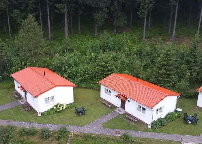 Konukevi Am Waldesrand Ilmenau