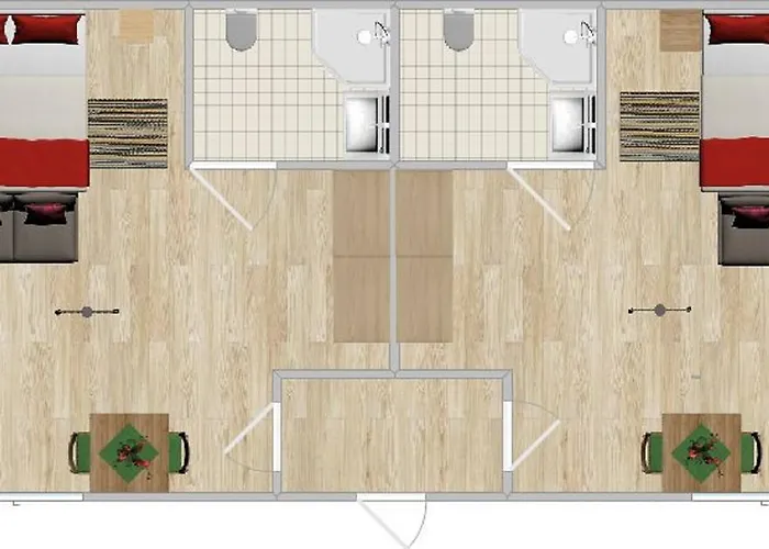 Gasthuis Am Waldesrand Ilmenau