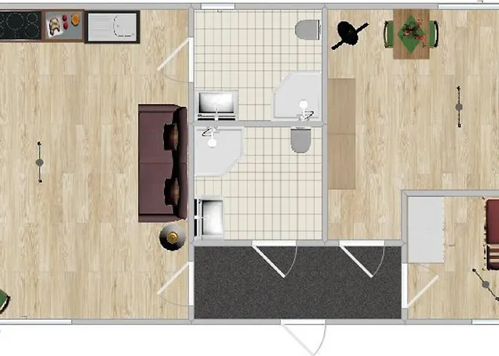 Am Waldesrand Gasthuis Ilmenau