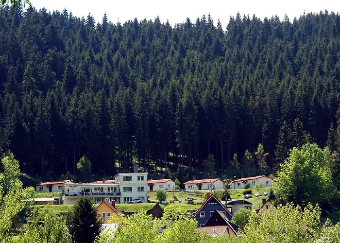 Am Waldesrand Gasthuis 3*